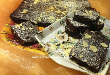I BROWNIES AL CIOCCOLATO: DELIZIA AMERICANA