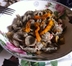 ORECCHIETTE DI GRANO ARSO CON PASTA DI SALAME,
