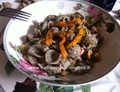ORECCHIETTE DI GRANO ARSO CON PASTA DI SALAME,