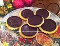 BISCOTTI DI PASTAFROLLA CON CIALDA DI CIOCCOLATO
