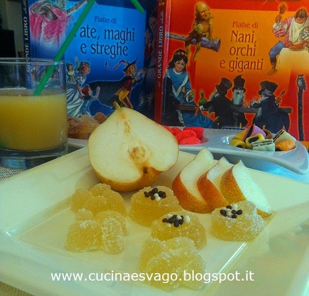 GELATINE DI FRUTTA FATTE IN CASA: RICETTA FACILE