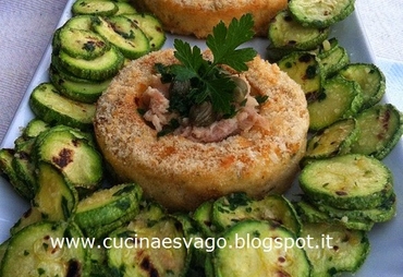 SFORMATINI DI CAVOLFIORE E TONNO: RICETTA FACILE