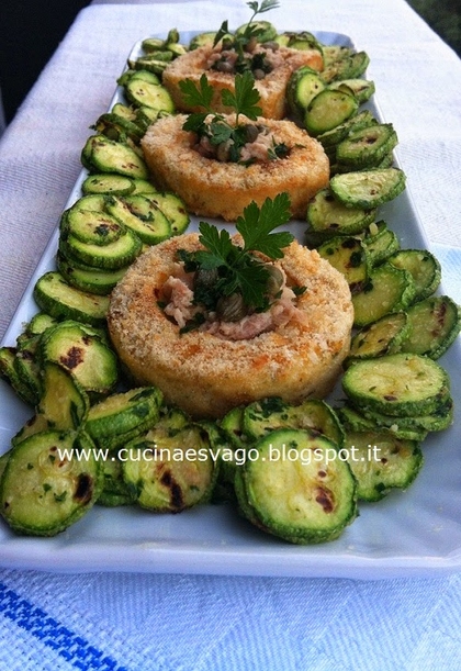 SFORMATINI DI CAVOLFIORE E TONNO: RICETTA FACILE