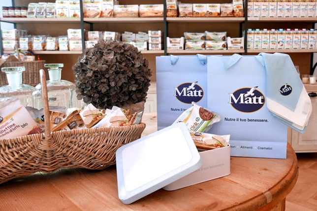 MATT A MILANO CON IL SUO FLAGSHIP STORE
