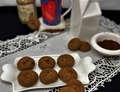 BISCOTTI GOLOSI AL CACAO E CREMA DI NOCCIOLE