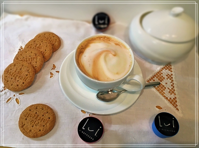 CAPPUCCINO CREAM LUI L’ESPRESSO: COME AL BAR!