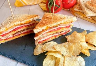 CLUB SANDWICH: 3 TRUCCHI PER RENDERLO SPECIALE