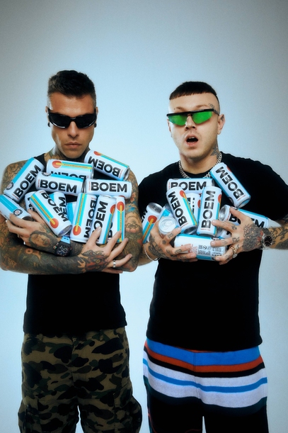 NASCE BOEM: LA NUOVA BIBITA DI FEDEZ E LAZZA