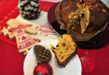 PANETTONE FATTO IN CASA: GRANDE LIEVITATO TOP
