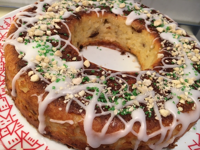 TORTA DI RISO DOLCE, TRADIZIONE EMILIANA