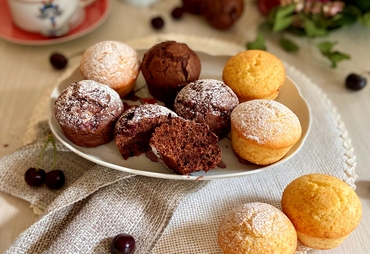 MUFFIN SOFFICI: 5 MINUTI PER LA PREPARAZIONE
