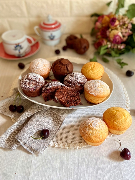 MUFFIN SOFFICI: 5 MINUTI PER LA PREPARAZIONE