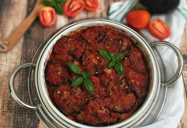 PARMIGIANA DI MELANZANE, VERSIONE ALTERNATIVA