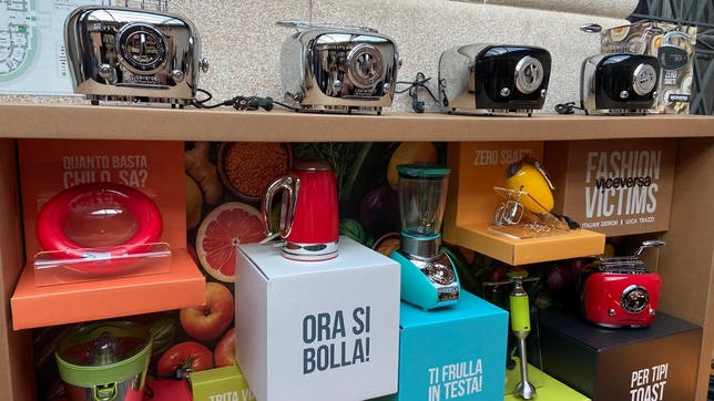 PICCOLI ELETTRODOMESTICI DA CUCINA DI DESIGN