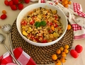 INSALATA D'ORZO CON VERDURE, RICETTA ESTIVA