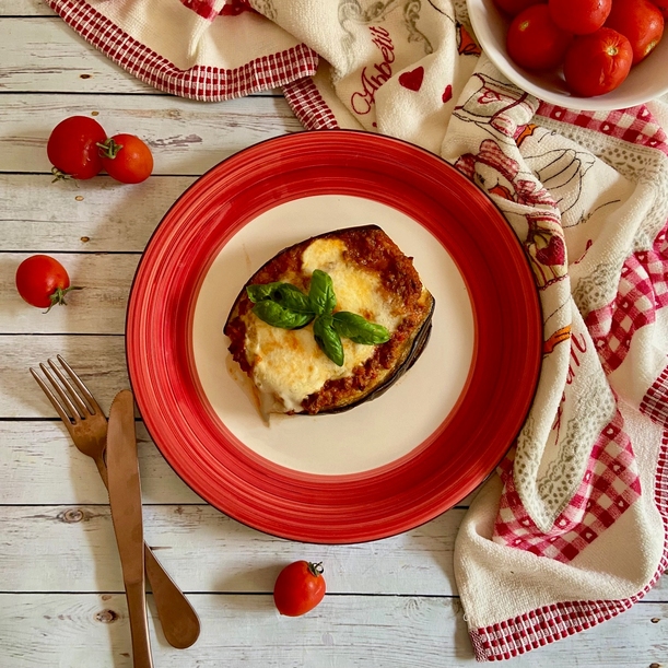 LASAGNE DI MELANZANE: PIATTO UNICO SENZA PASTA