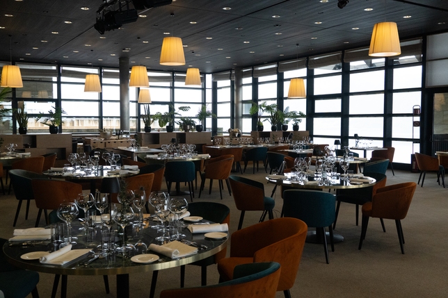 RIVIERA RESTAURANT BY SADLER A CAMPIONE D'ITALIA