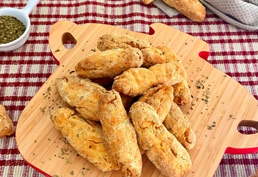 GRISSINI ALLA PIZZAIOLA CROCCANTI: RICETTA FACILE