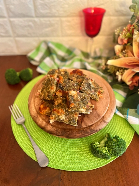 IL MIGLIOR SFORMATO DI BROCCOLETTI, RICETTA FACILE