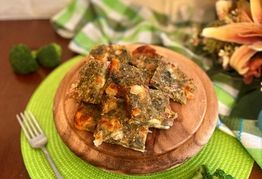 IL MIGLIOR SFORMATO DI BROCCOLETTI, RICETTA FACILE