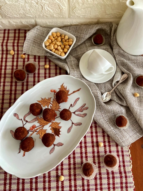 RICETTA TARTUFI AL CIOCCOLATO E CAFFE’: TOP!