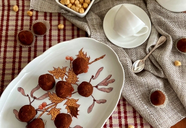 RICETTA TARTUFI AL CIOCCOLATO E CAFFE’: TOP!