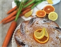 TORTA ACE VITAMINICA CON ARANCIA LIMONE E CAROTE