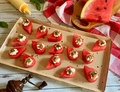 RICETTA ESTIVA CON L’ANGURIA: FRESCO FINGER FOOD