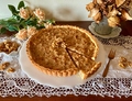 CROSTATA ALLA RICOTTA CREMOSA CON FROLLA FRIABILE
