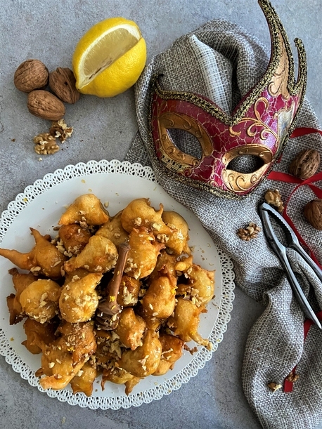 DOLCI DI CARNEVALE: 5 RICETTE FACILI PER TUTTI