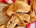 PANE CON BIGA, CROCCANTE, ALVEOLATO, LEGGERO