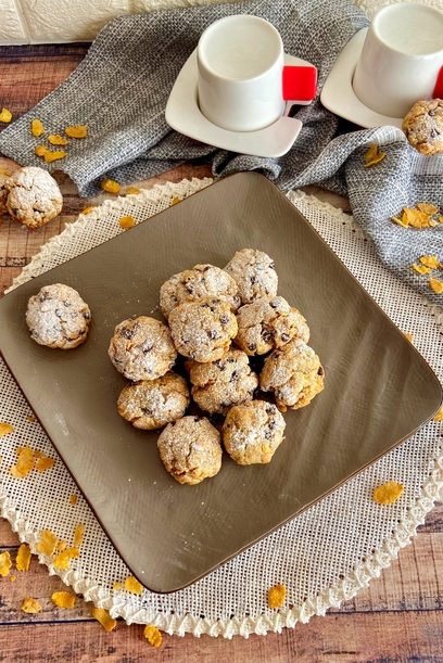 BISCOTTI AI CORN FLAKES: CROCCANTI E FACILI