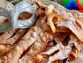 CHIACCHIERE DI CARNEVALE LEGGERE E FRIABILI