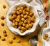 SNACK FACILE FATTO IN CASA: CECI CROCCANTI