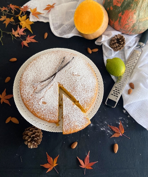 TORTA ZUCCA E MANDORLE FATTO IN CASA DA BENEDETTA